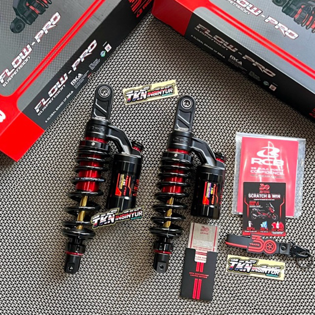 Shock Breaker Belakang RCB Flow Pro Single Vario 125/150