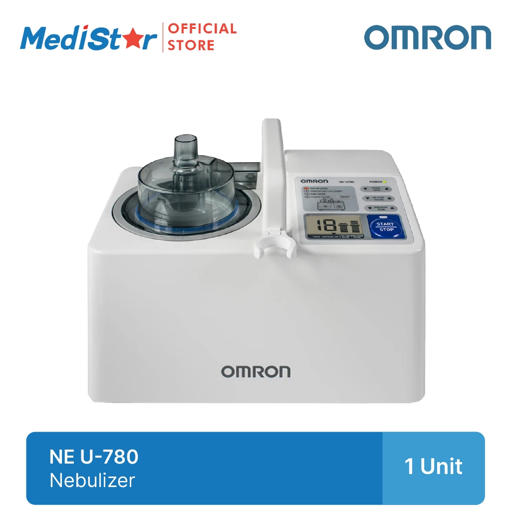 Omron NE-U780 Ultrasonic Nebulizer – Professional Medical Grade