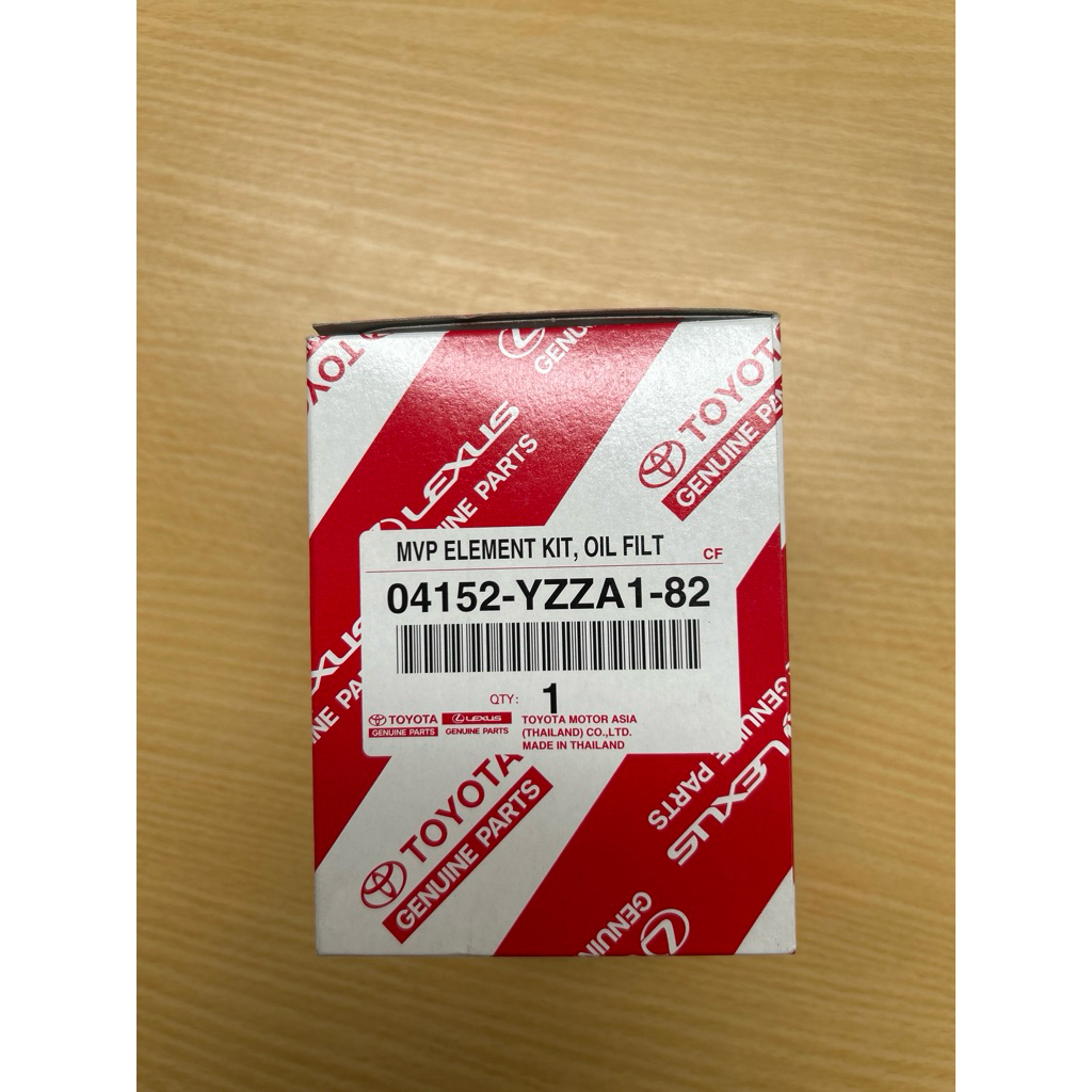 FILTER OLI CAMRY ALPHARD ORIGINAL