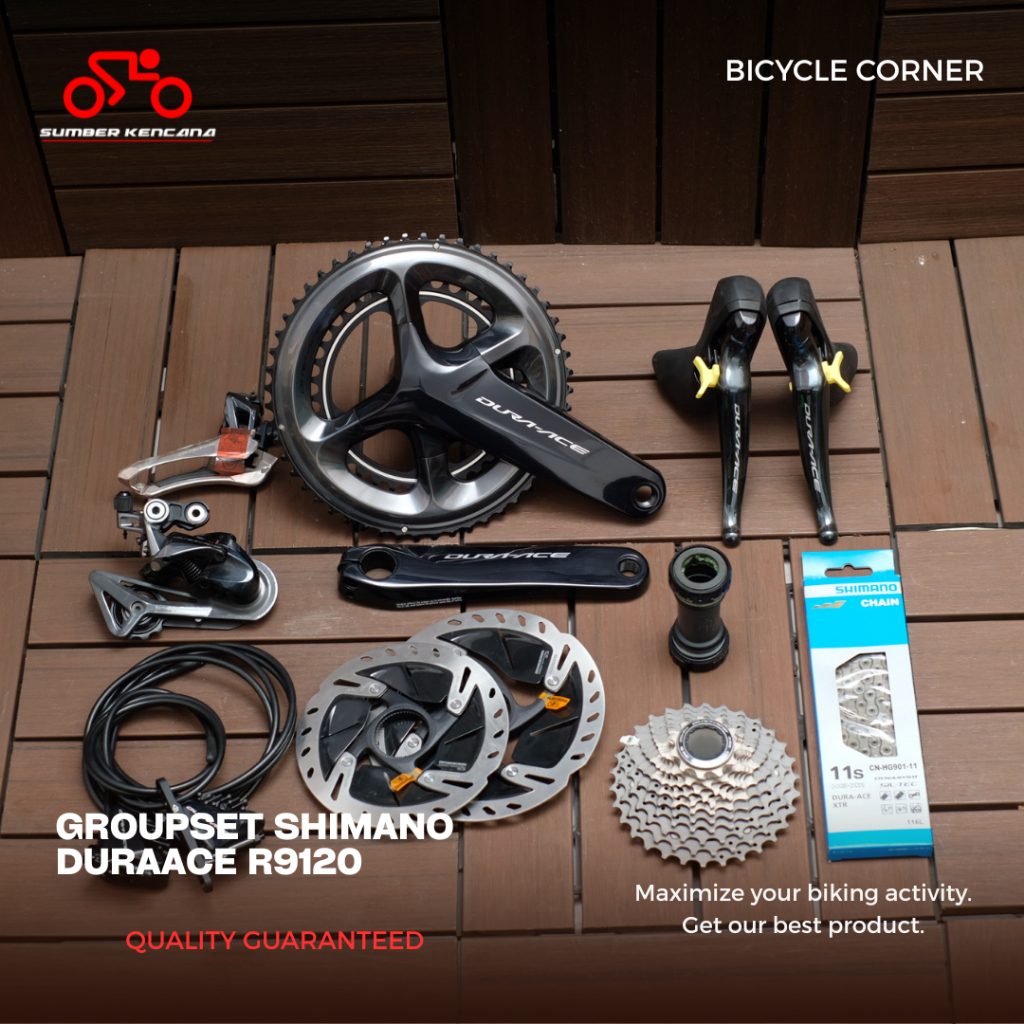 GROUPSET SHIMANO DURAACE R9120