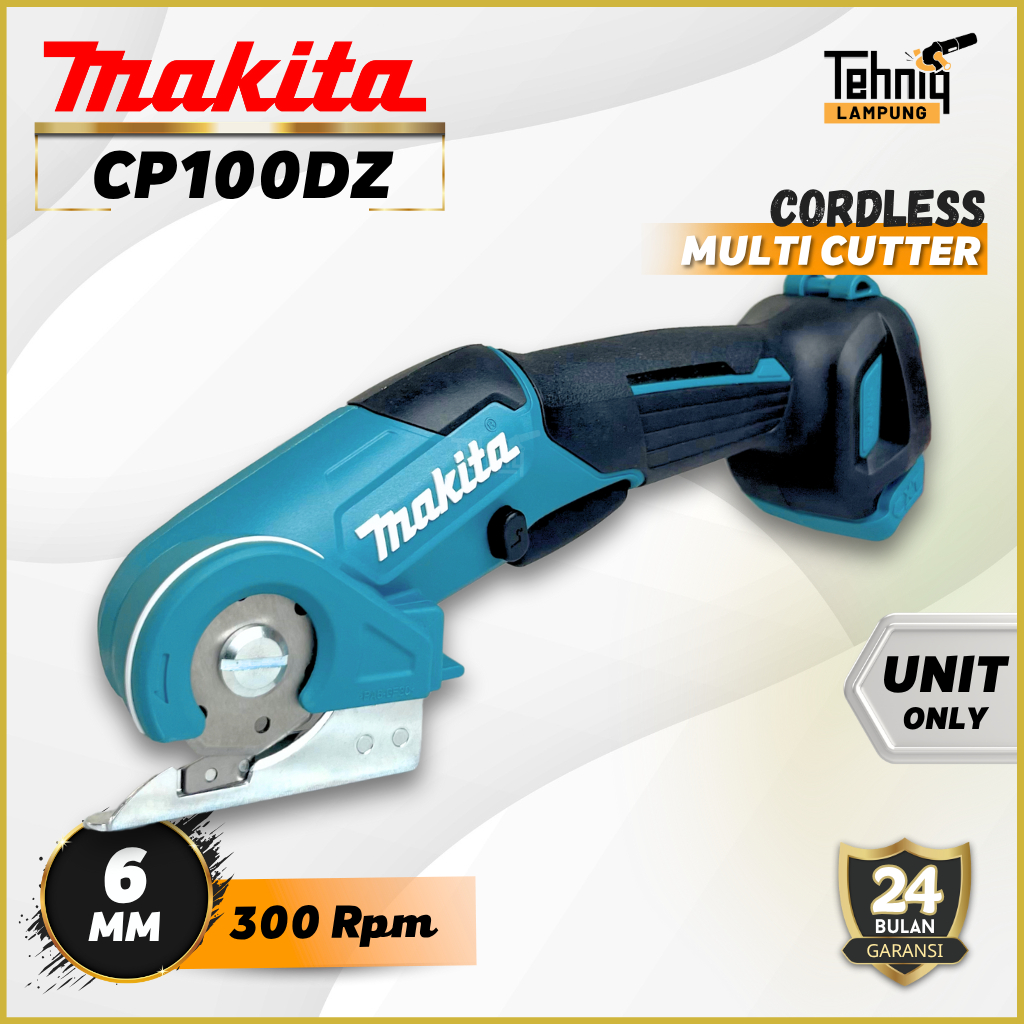 Makita CP100DZ Mesin Potong Serbaguna Baterai | Makita Multi Cutter Pemotong Kertas Cordless CP100DZ