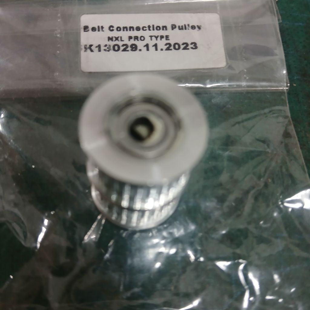 Pulley/Puller Belt Cobection Mesin Cutting JINKA | Sparepart Mesin Cutting Sticker JINKA