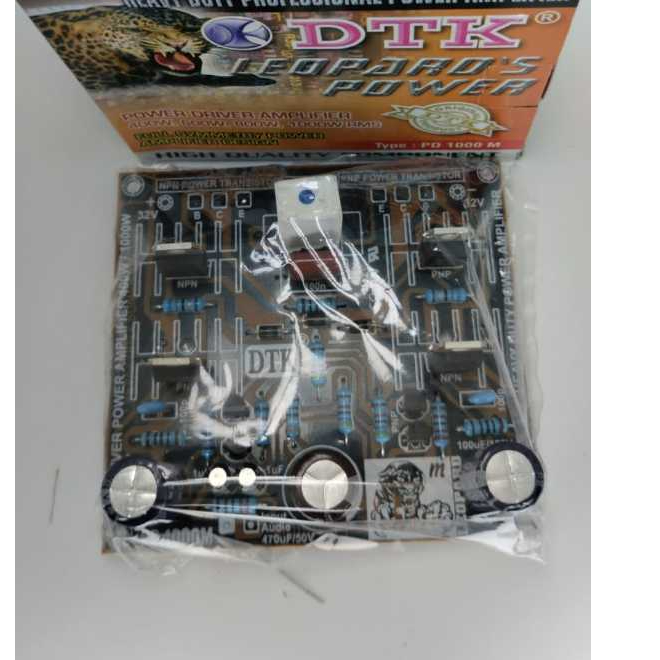 KIT DTK LEOPARD MONO PD 1000 M