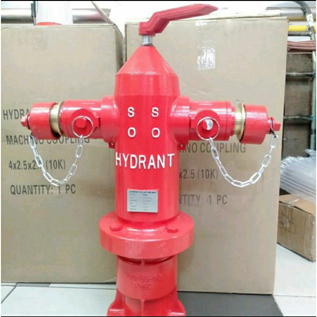 HYDRANT PILLAR VENUS 4" × 2,5" × 2,5"