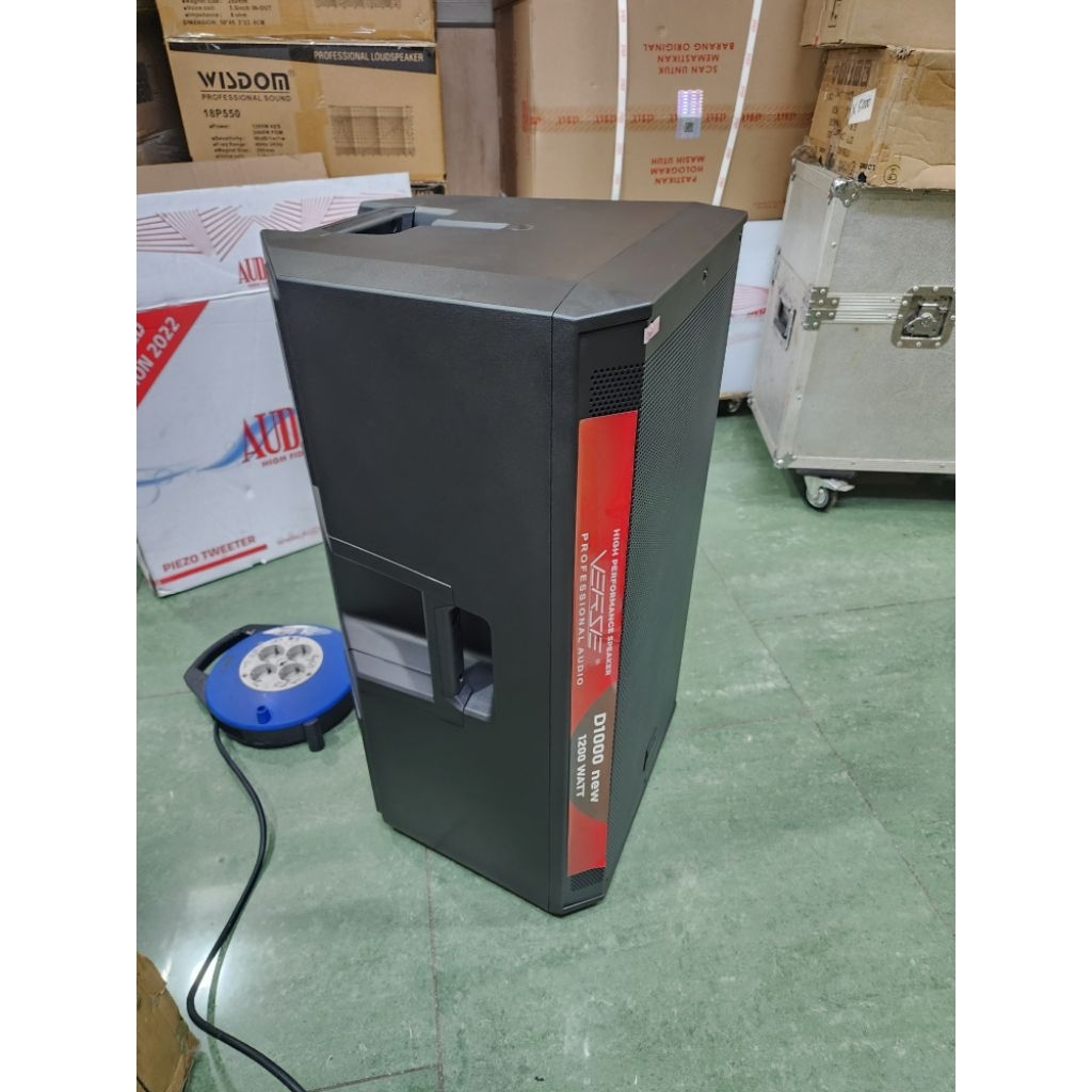 (JUAL 2 BUAH) Speaker Aktif 15″ Verse D1000 / D 1000 Original