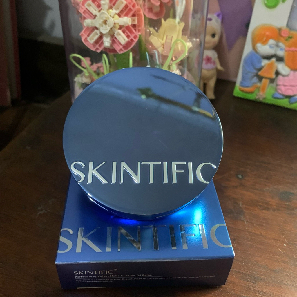Preloved cushion skintific