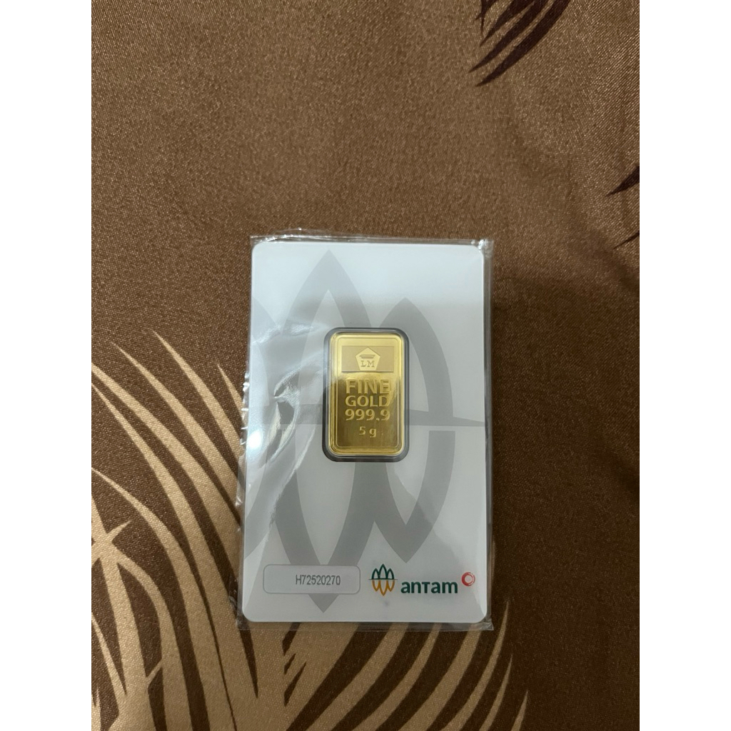 Logam mulia Antam 5 Gr
