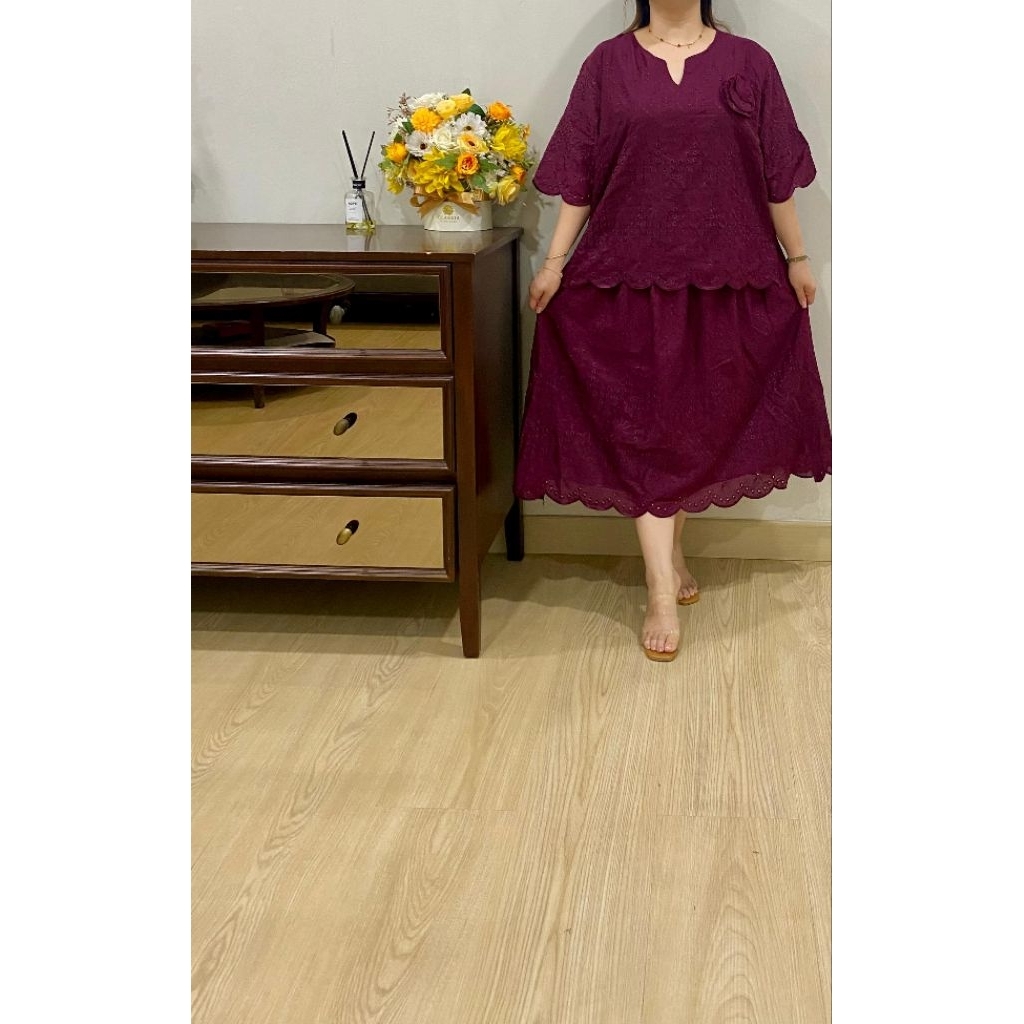 STELAN ROK KATUN BOLONG PAKE PURING PREMIUM