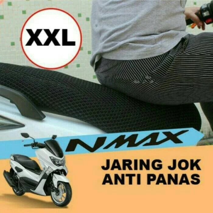 Sarung Jok Jaring Jok Motor  Aerox Soul Gt Skywave / Sarung Jok Nmax New