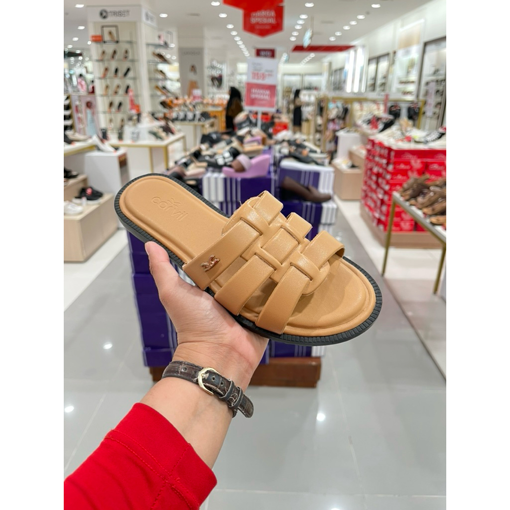 CARVIL sandal teplek wanita dewasa