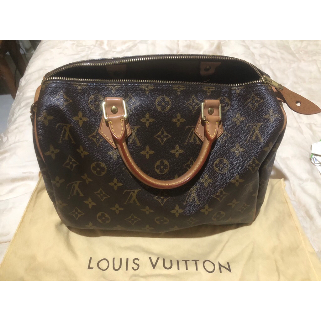 Preloved LV Speedy 30