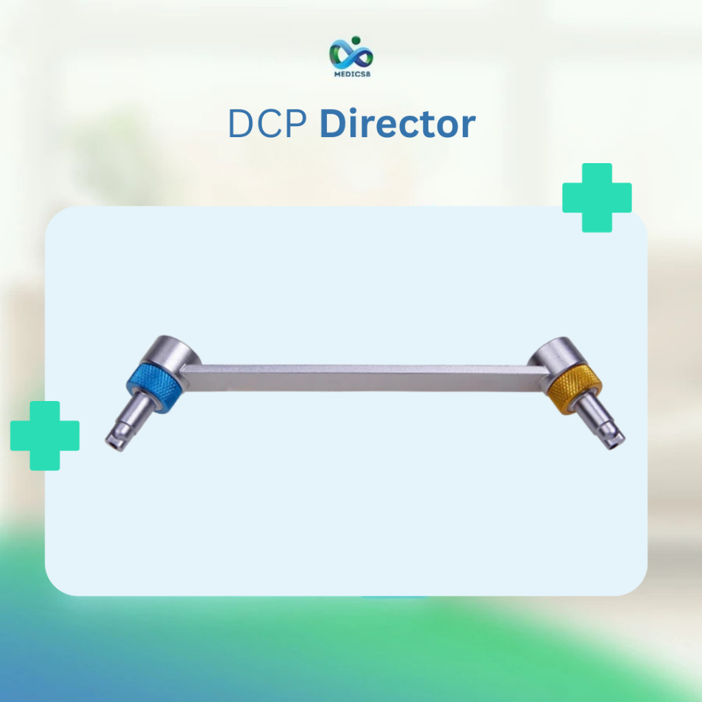 DCP DIRECTOR Dia. 2.5 - SMALL FRAGMENT INSTRUMENT