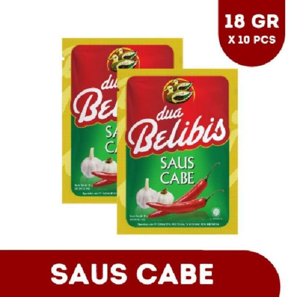 Belibis Saus Sachet Isi 10