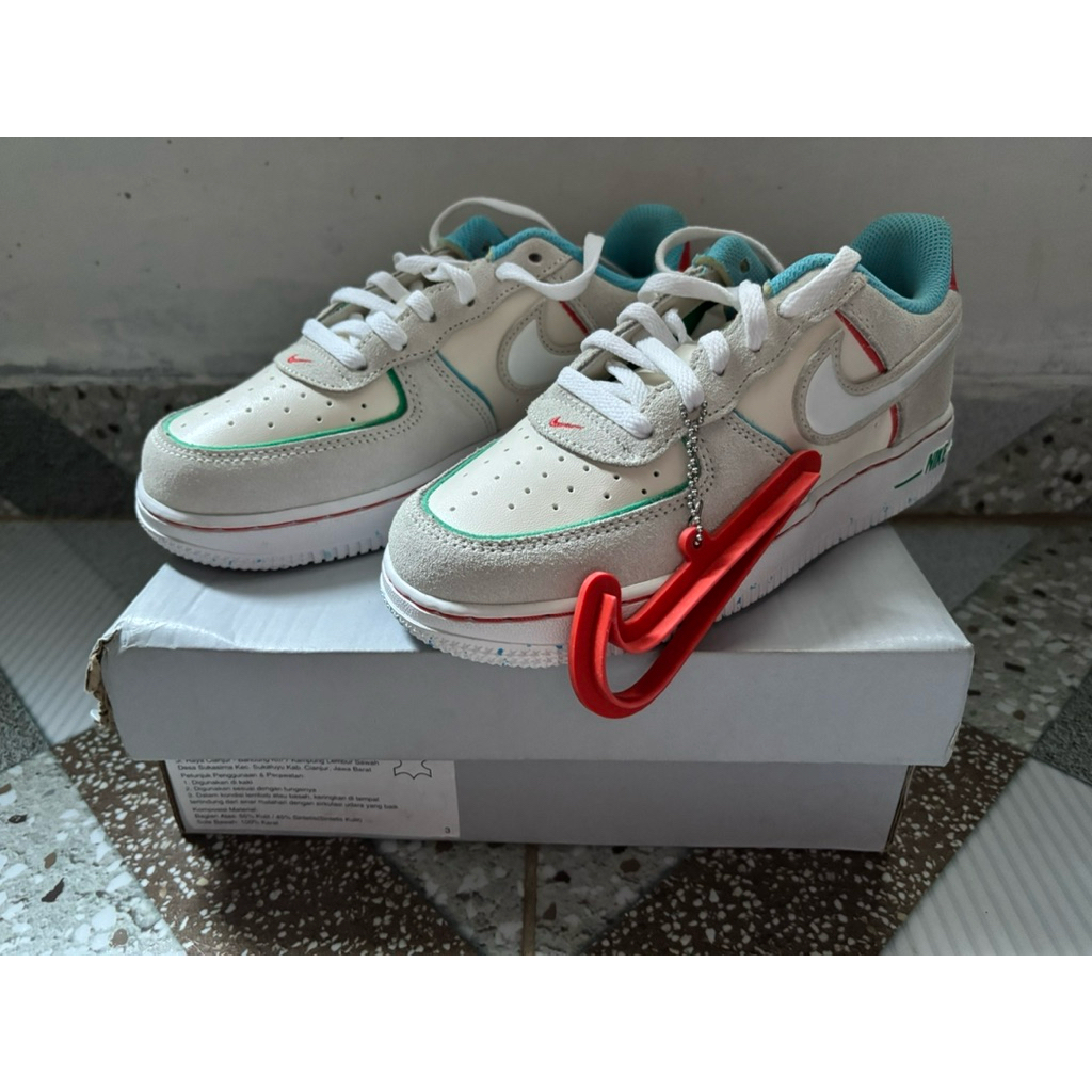 SEPATU NIKE AIR FORCE LV8 ORIGINAL