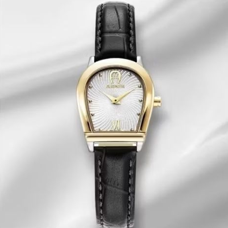 Aigner Molise AGW.282002.C kulit gold jam tangan cewek original