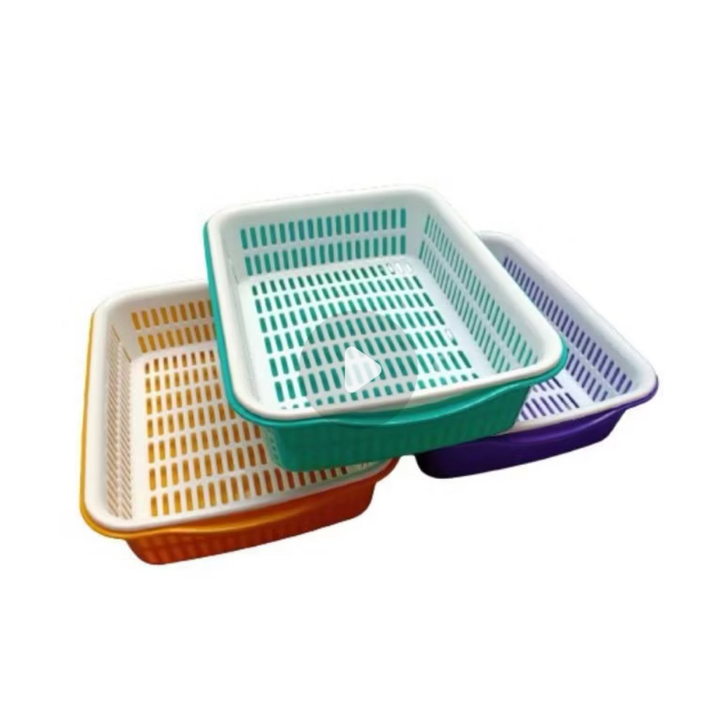 BAK SARINGAN LITTER BOX (WARNA RANDOM)