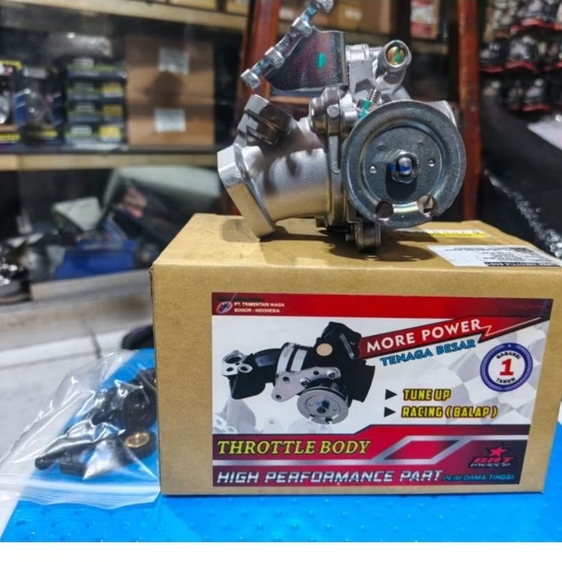 THROTTLE BODY BRT WR155 TB BRT WR155 32 34