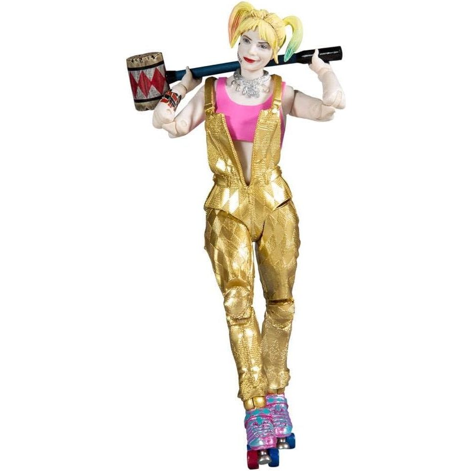 McFarlane Toys DC Multiverse Harley Quinn (Birds of Prey) Action Figure 7" dengan Aksesori