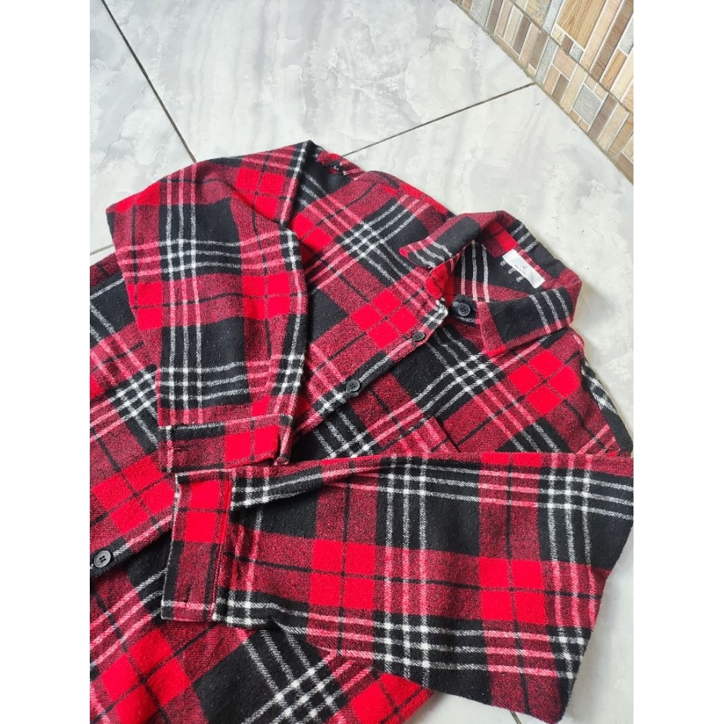 Flannel Wol Veterano