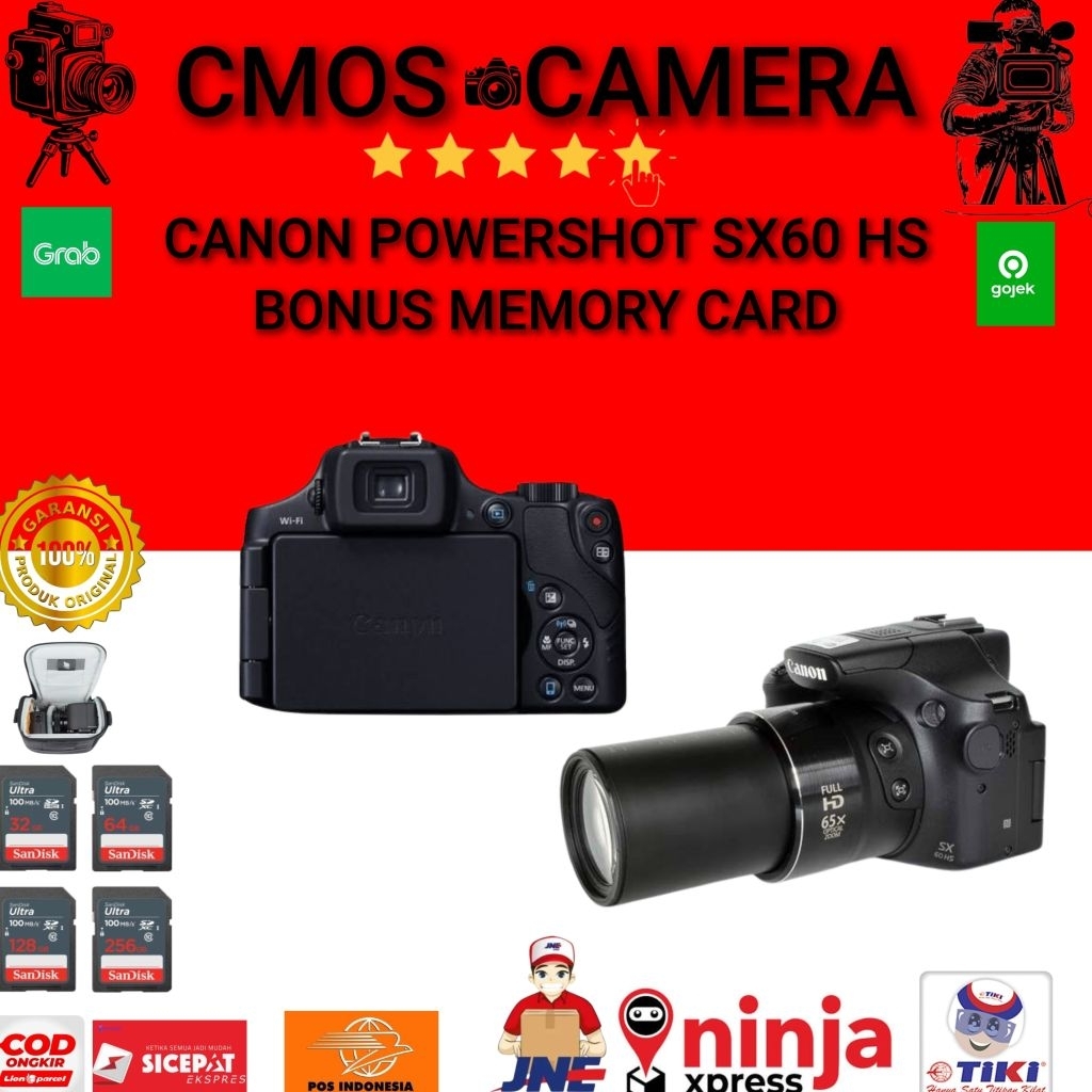 CANON POWERSHOT SX60 HS