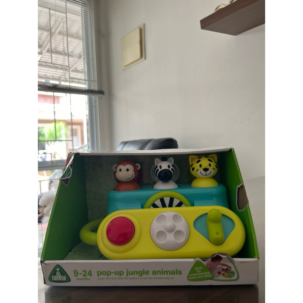 ELC POP UP Animal Toys