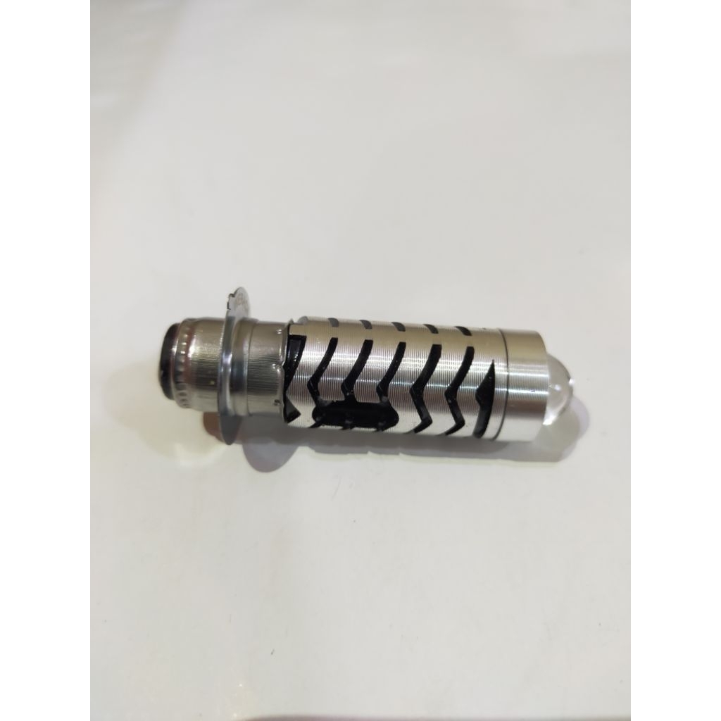 Lampu utama Led H6 laser jauh dekat putihkuning - dekat putih jauh kuning