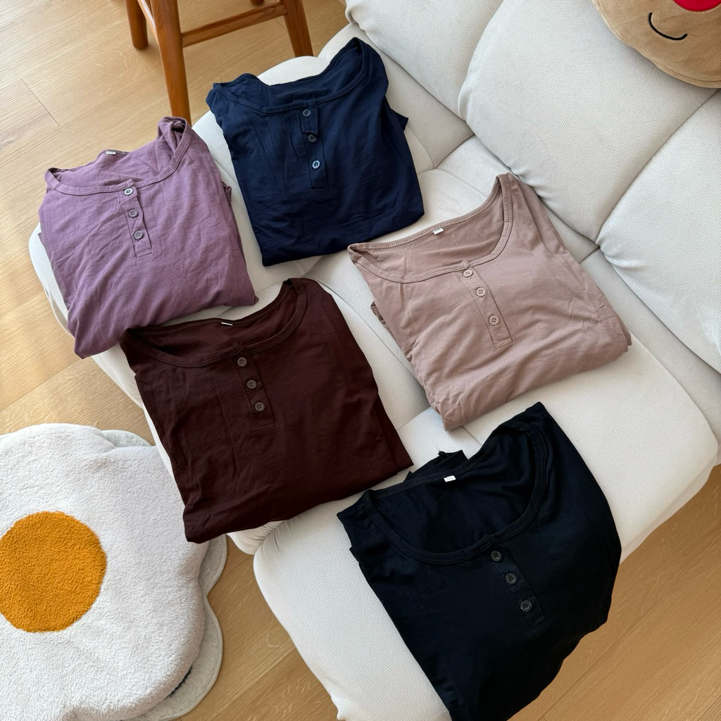 WEAR.LORYN - Becca Long Sleeve | Bigsize