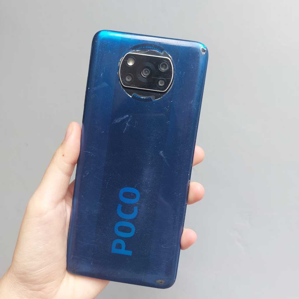 POCO X3 NFC SECOND 6/64GB [BACA DESKRIPSI]