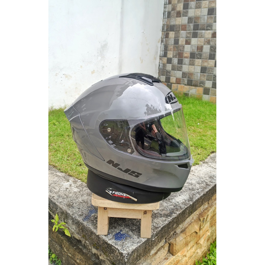 NJS ZX1 GREY GLOSSY ORIGINAL SECOND