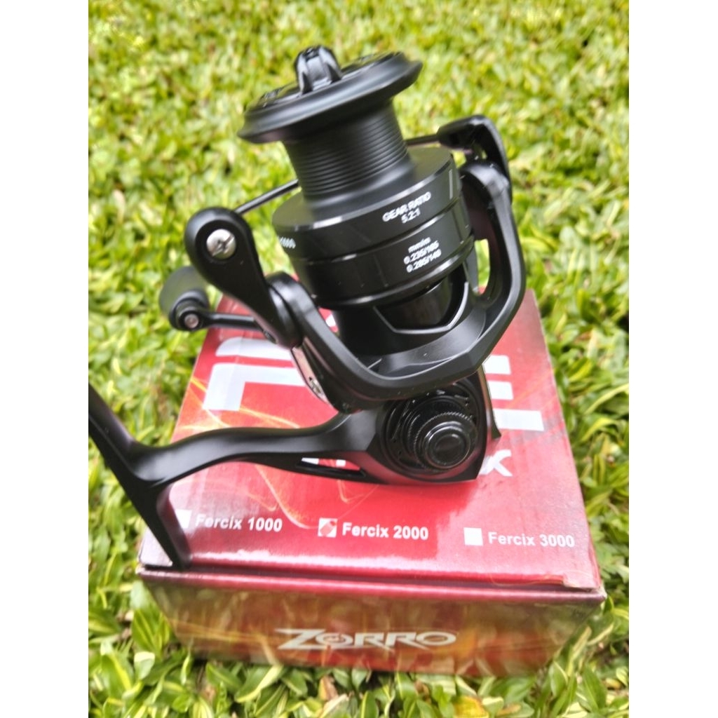 reel pancing Zorro fercix power hendel