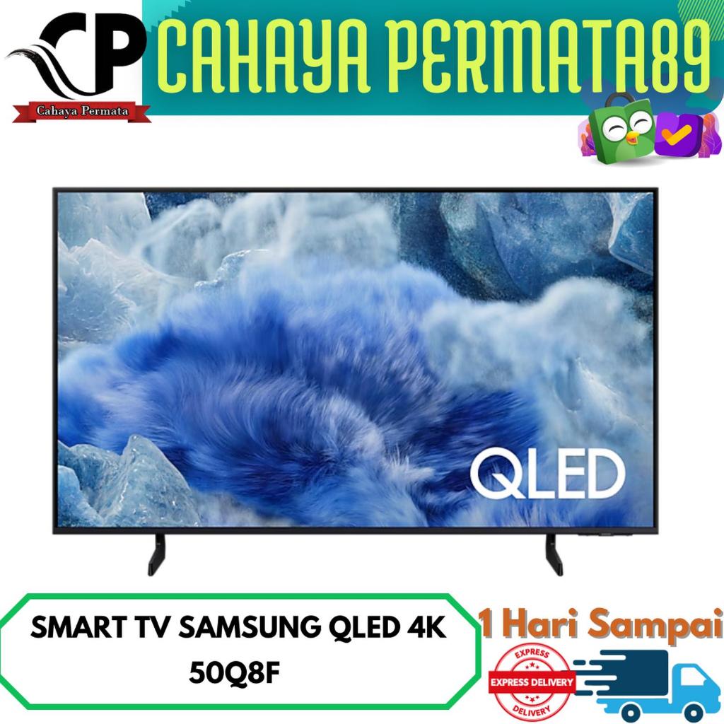 TV SAMSUNG 50Q8F SMART TV SAMSUNG QLED Q8F 4K 50 INCH QA50Q8FAAKXXD