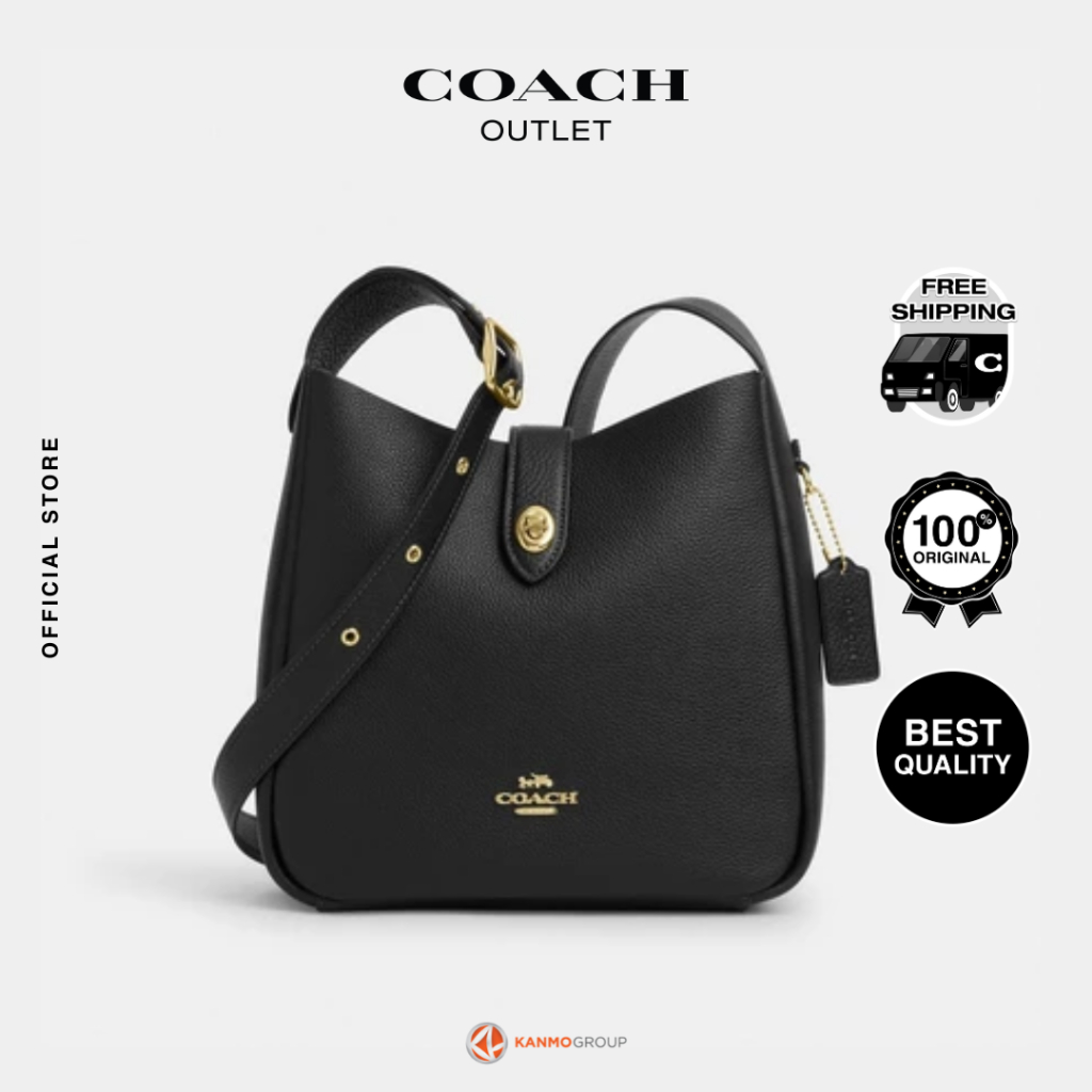 Coach Hadley Convertible Crossbody Bag - Tas Selempang Wanita