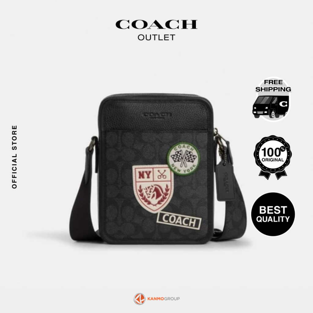 Coach Sullivan Crossbody - Tas Selempang Pria