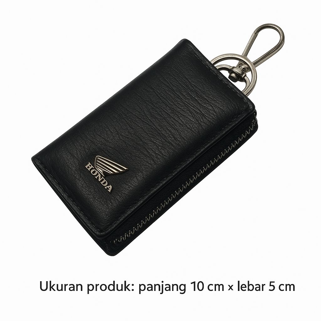 Dompet Stnk Gantungan Kunci Motor Honda