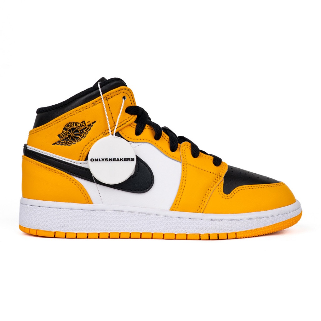 JORDAN 1 MID TAXI GS