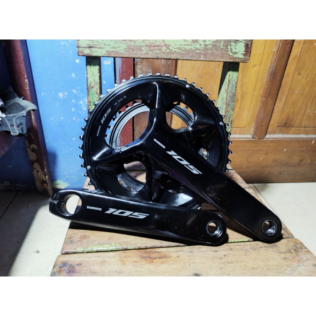Crank Shimano 105 R7100 50 34 T