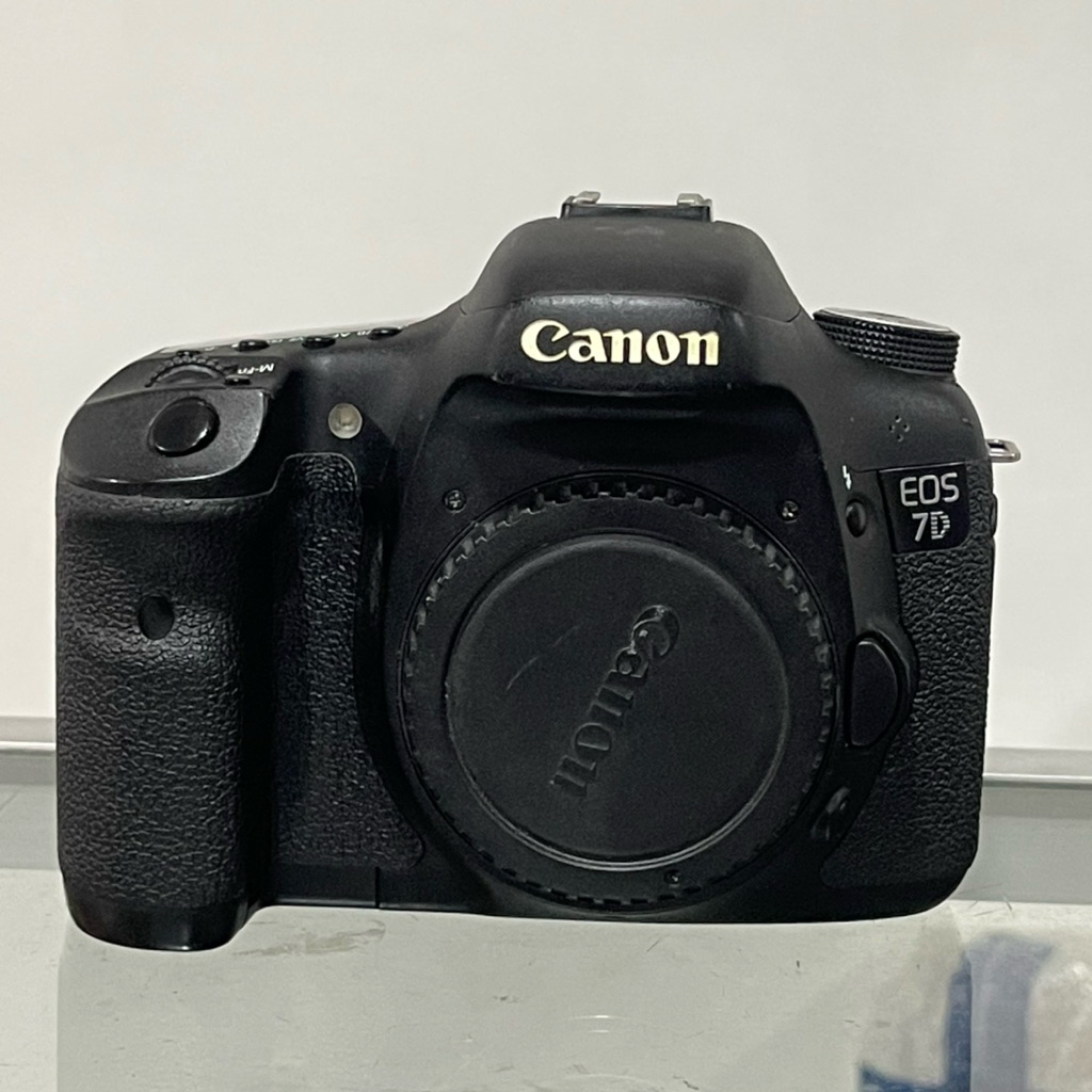 kamera canon 7D normal no minus