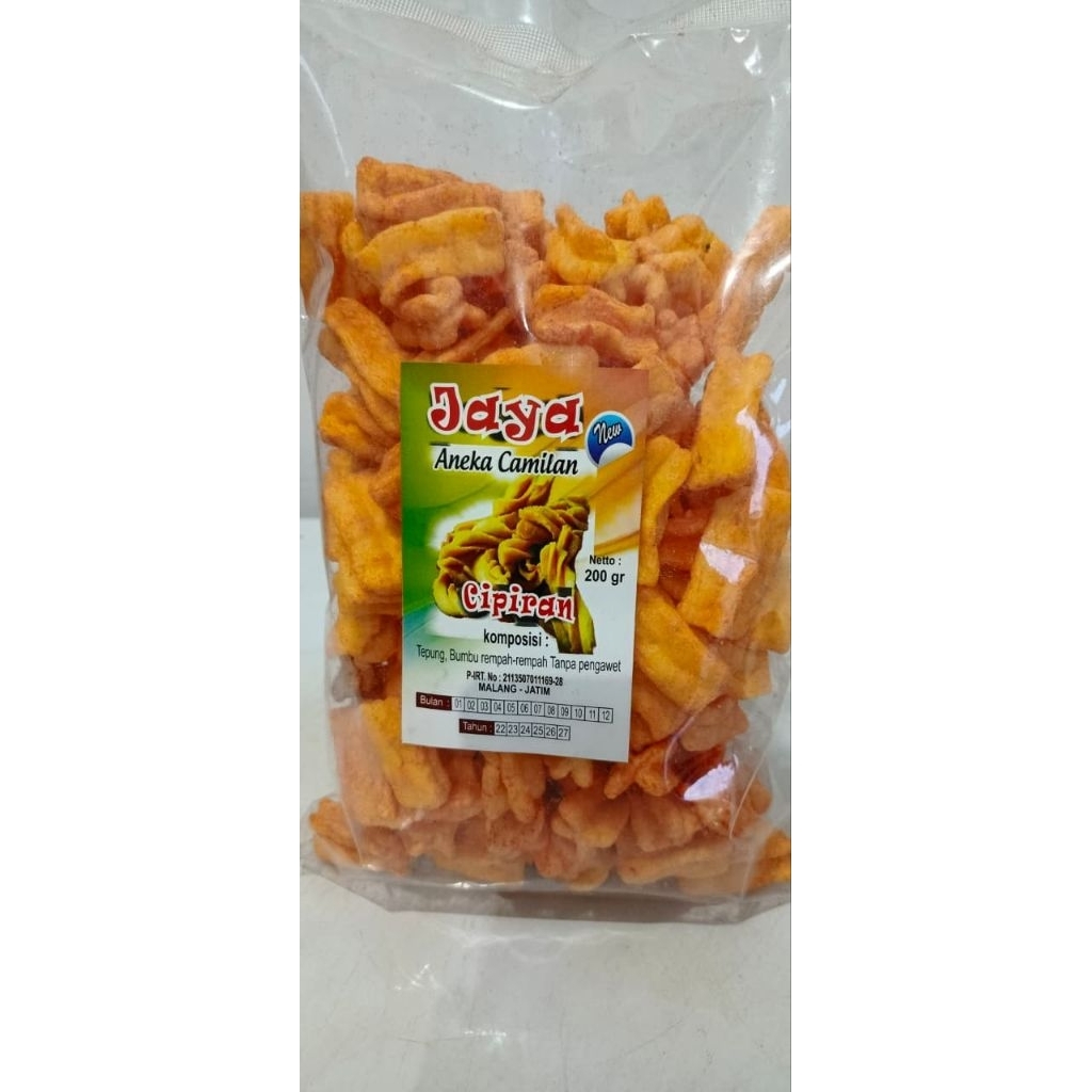 SNACK KERUPUK CIPIRAN PEDAS