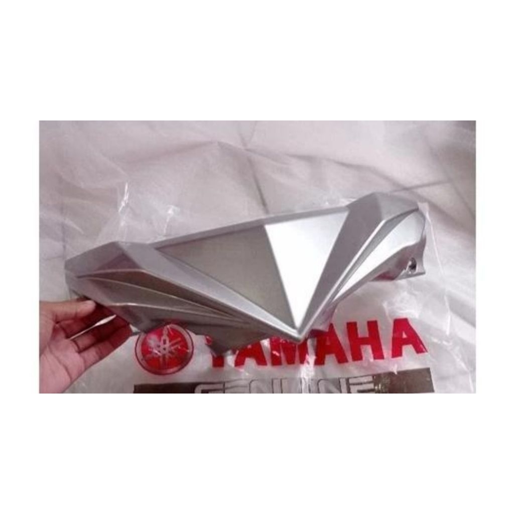 Cover batok depan mio m3 warna silver
