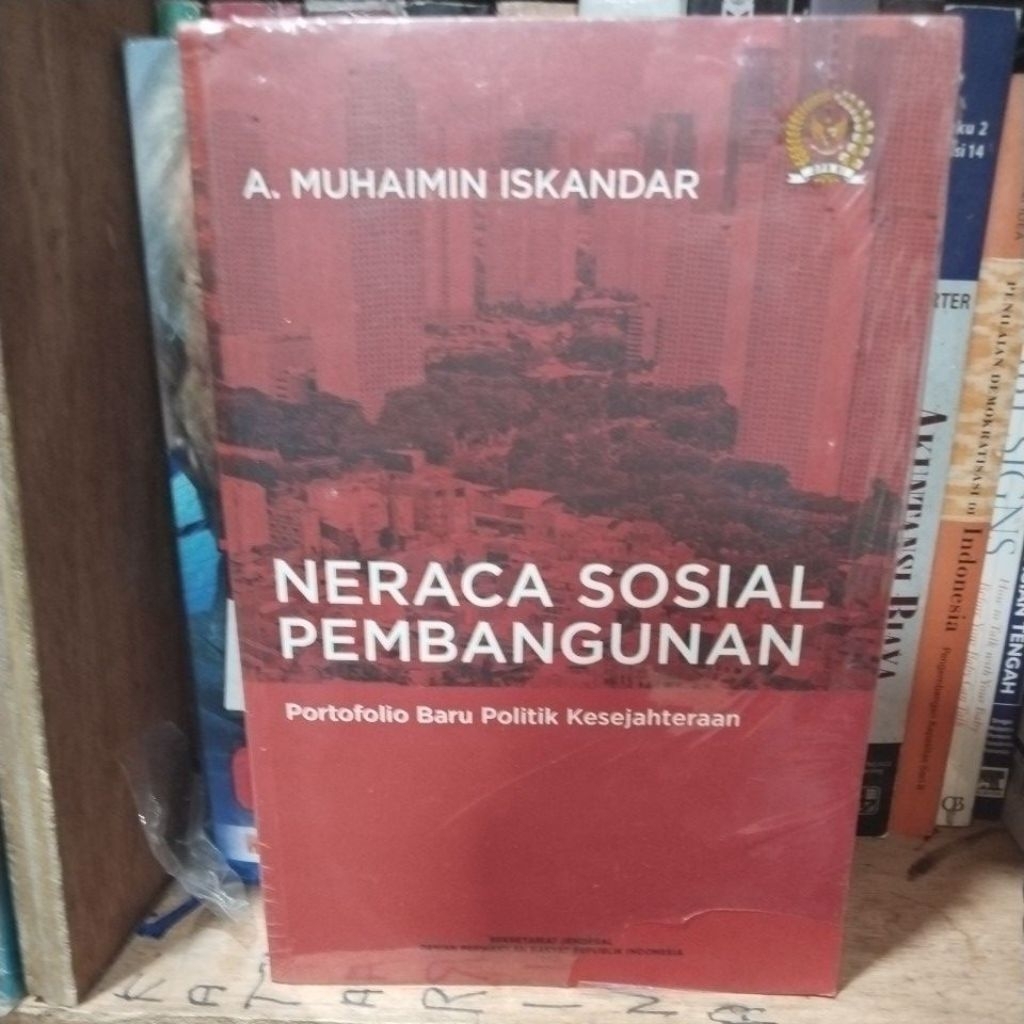 BUKU ORIGINAL NERACA SOSIAL PEMBANGUNAN