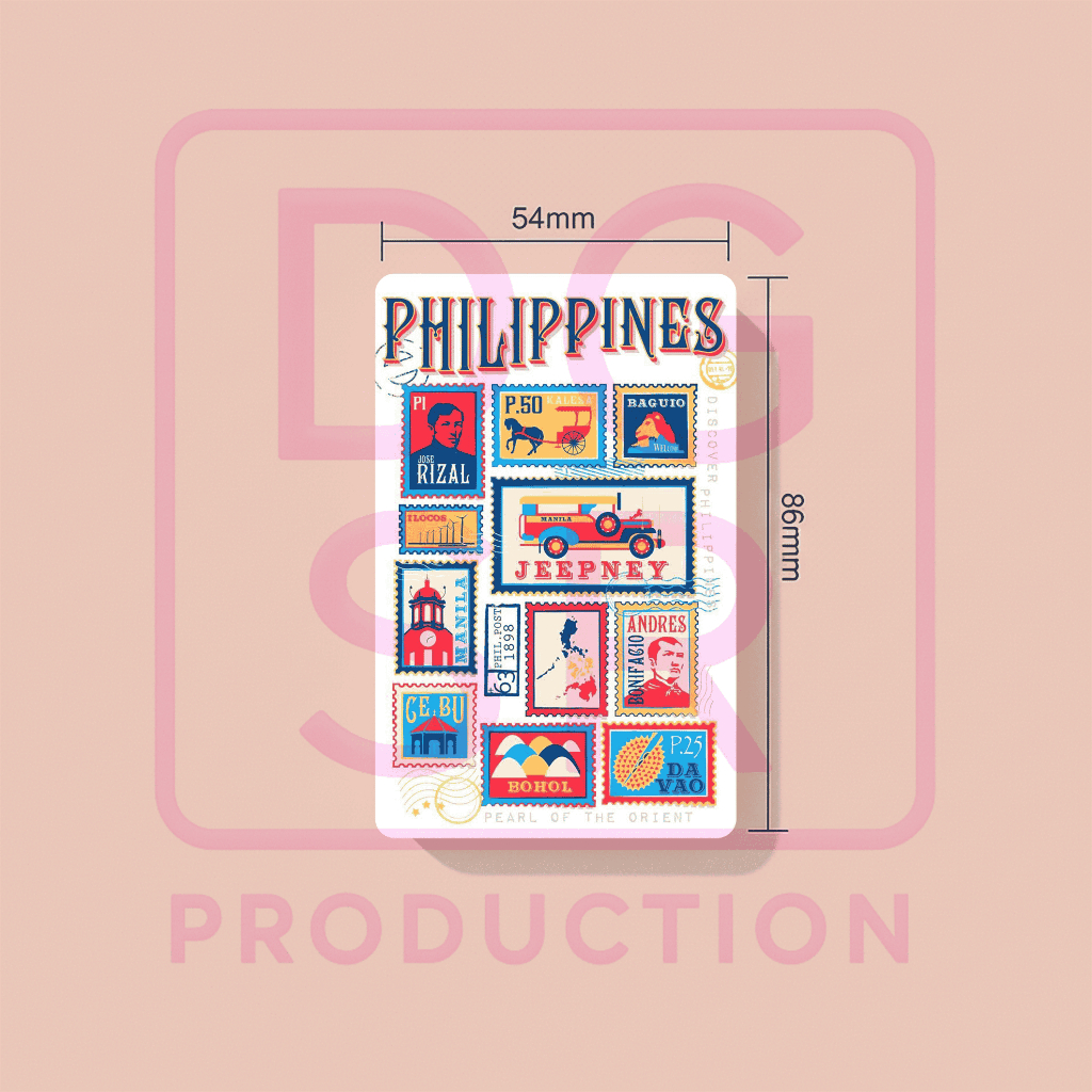 Tempelan Magnet | Kulkas | Fridge | Hiasan | Souvenir | Oleh-Oleh | Filipina