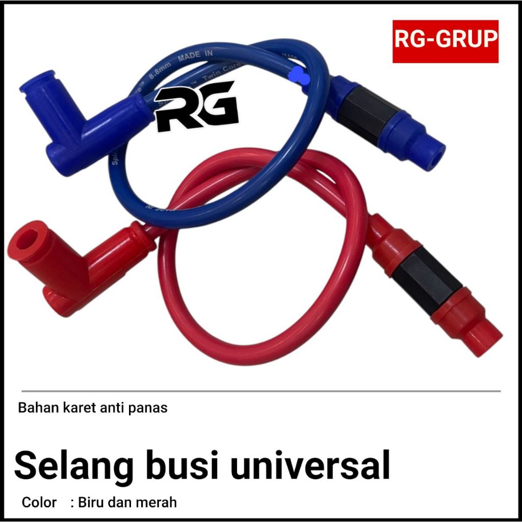KABEL BUSI Cangklong Busi Tutup Kabel Kop Busi Beat Vario Mio Sporty Spacy RX-King RXking RX KINGUNT