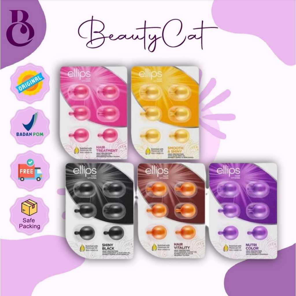 ELIPS HAIR VITAMIN | Elips Vitamin Rambut