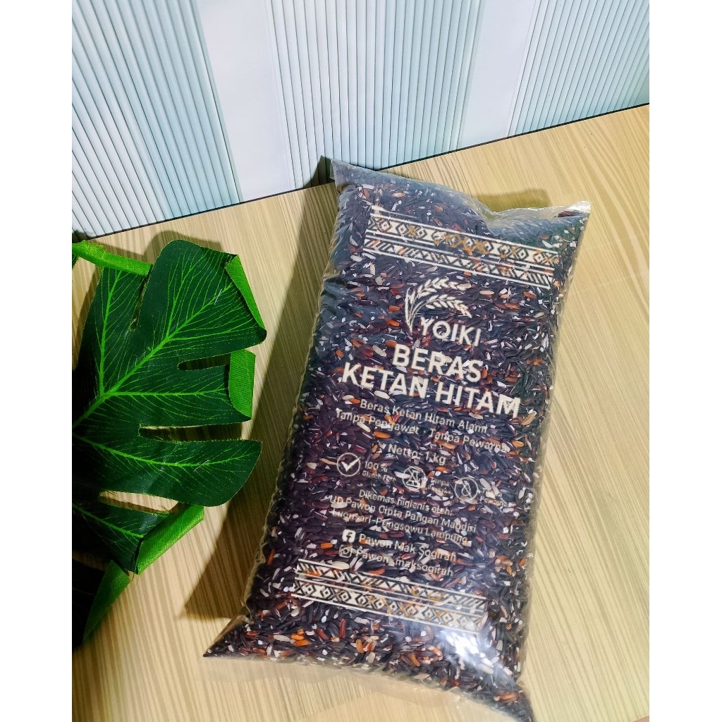 Beras Ketan Hitam 1kg