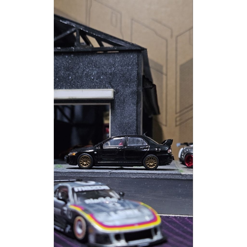 CM Model Lancer Evo IX Unseal mulus