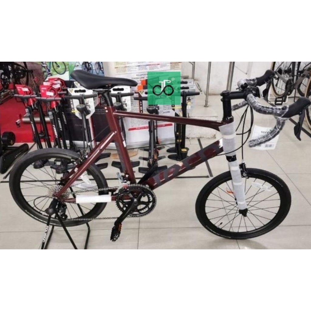 Sepeda Minivelo Tern Surge Razor Roji TERBARU