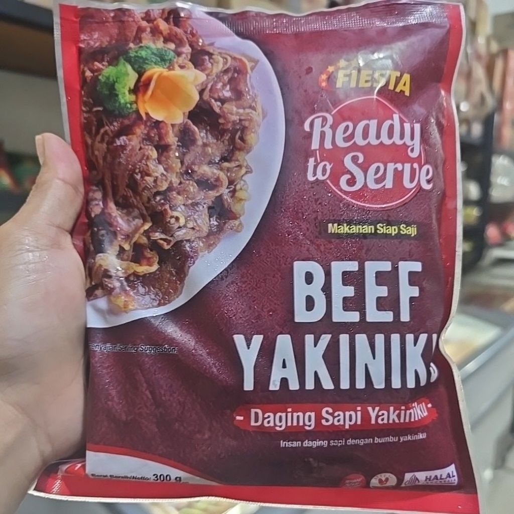 Fiesta RTS Beef Yakiniku 300gr