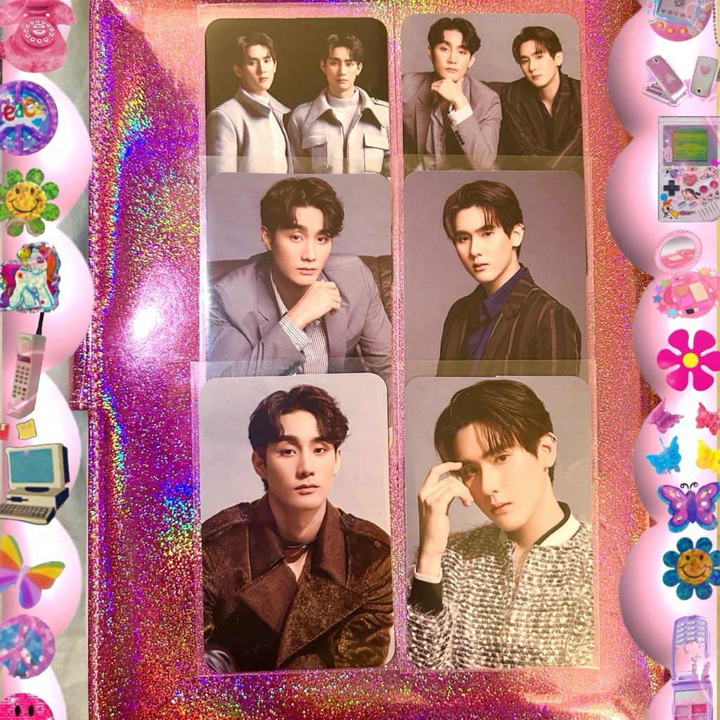 GMMTV PHOTOCARD FORCEBOOK KAZZ SET 2022 ENCHANTE RARE