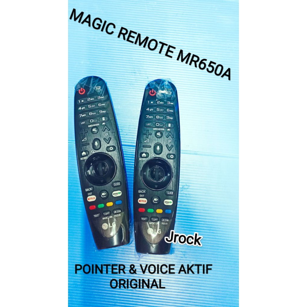 LG Magic remote MR650A support pointer voice original