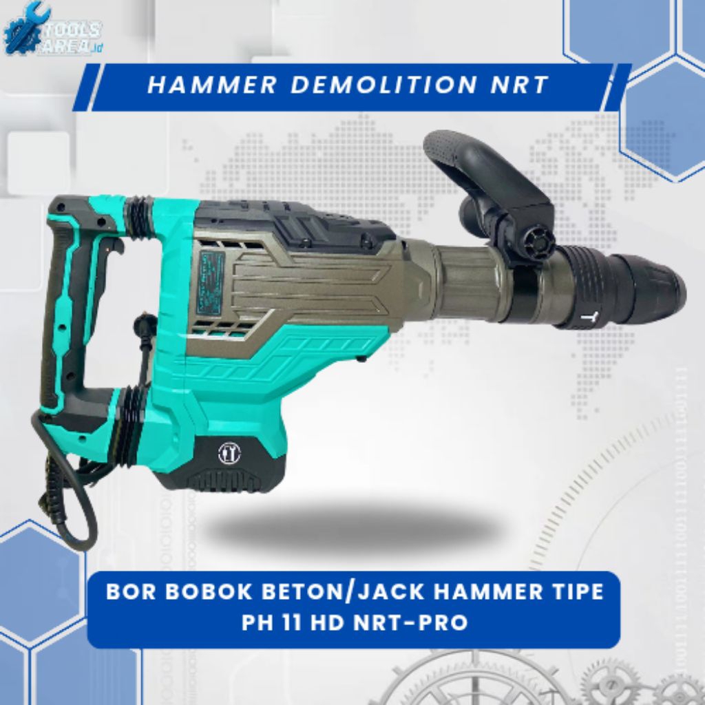 HAMMER DEMOLITION / BOR BOBOK BETON / JACK HAMMER PH 11 HD NRT-PRO